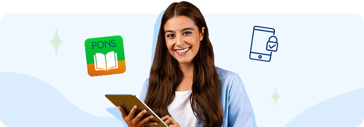 L'app PONS – Dizionario per la scuola
